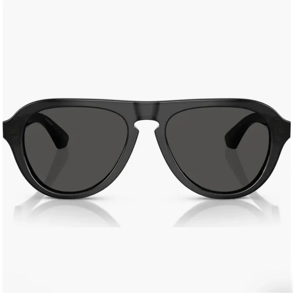 BURBERRY FULL INCLUSION 55mm Pilot Sunglasses 🕶️ - Picture 3 of 6